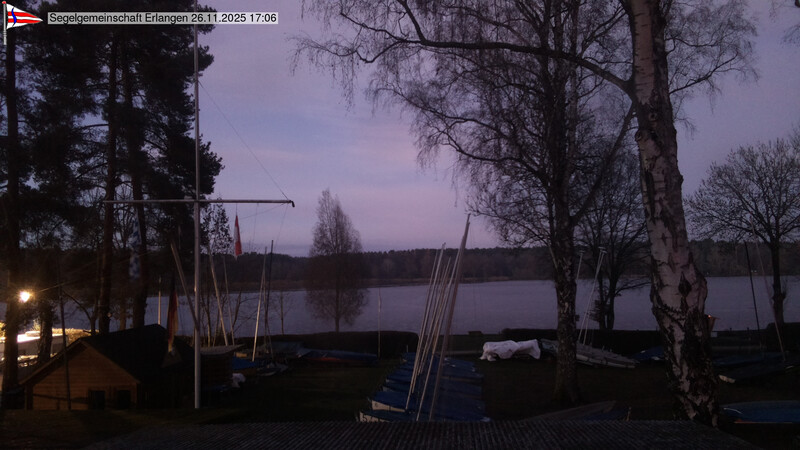 Webcam am Dechsendorfer Weiher in Erlangen