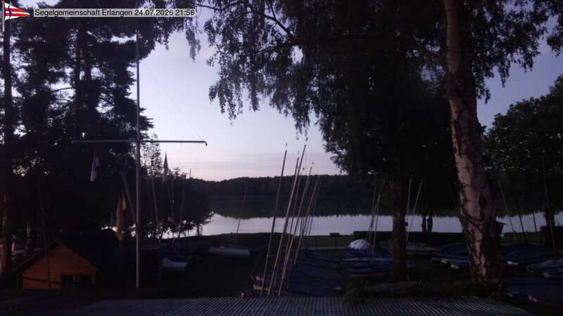 Webcam am Dechsendorfer Weiher in Erlangen